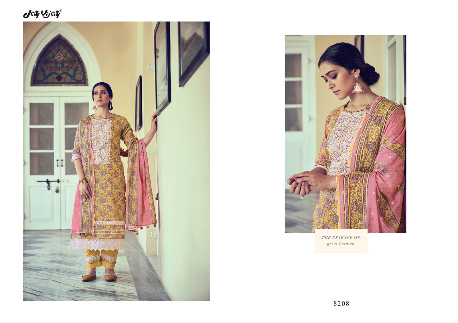 Jay Vijay Dilreet Vol 2 Cotton Salwar Suits Catalog

